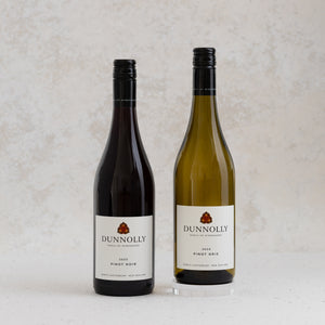 Dunnolly 2 Bottle mixed pack Pinot Noir & Pinot Gris