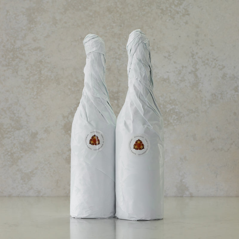 Dunnolly bottles gift wrapped in tissue