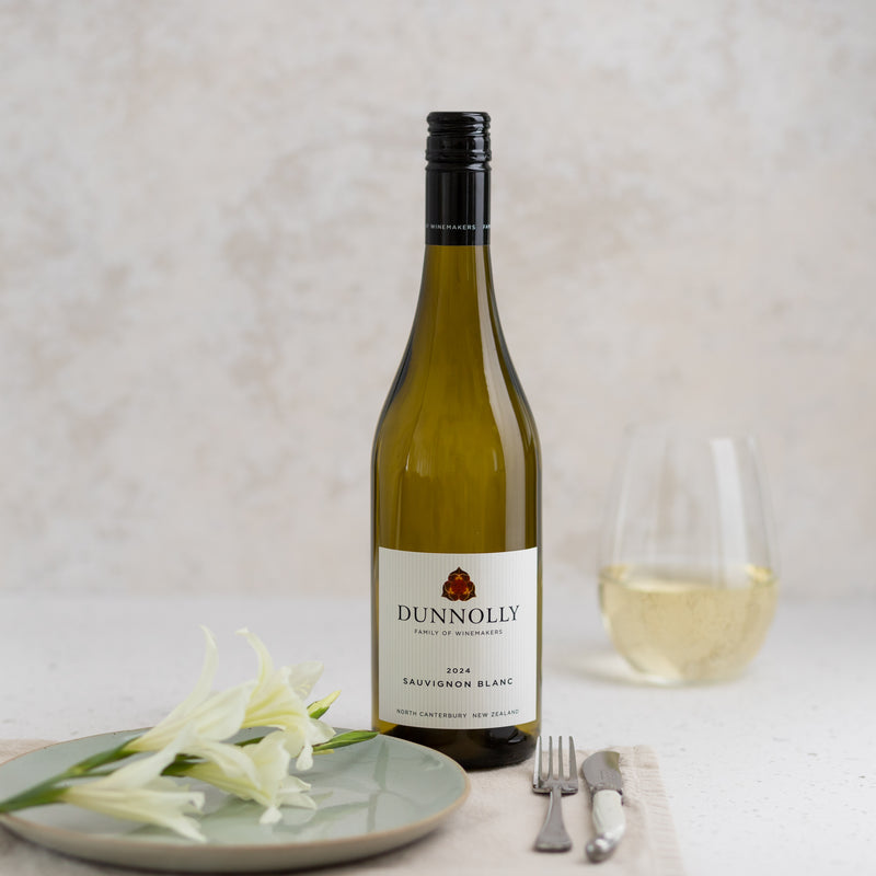Dunnolly Sauvignon Blanc, North Canterbury wine