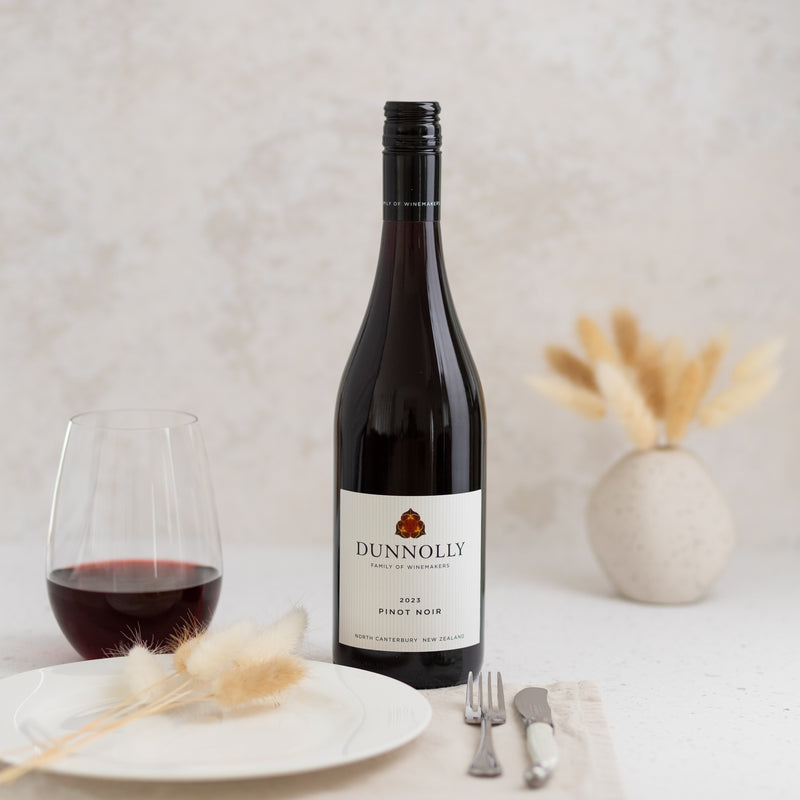 Dunnolly Pinot Noir, wine of North Canterbury