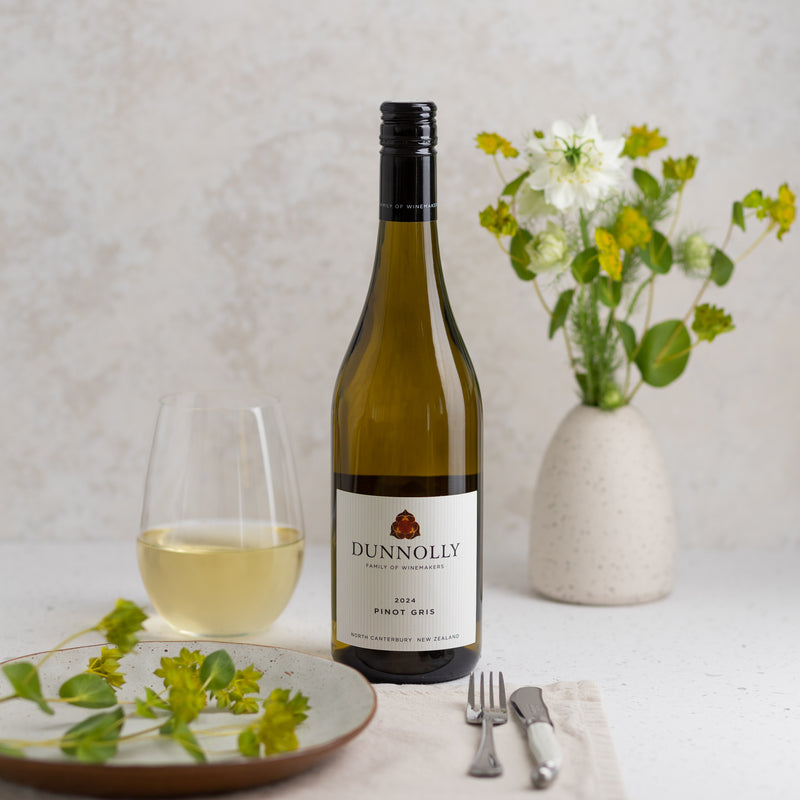 Dunnolly Pinot Gris, wine of North Canterbury