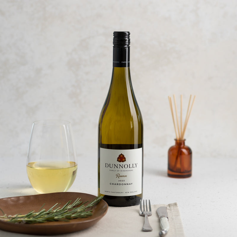 Dunnolly Chardonnay, wine of North Canterbury