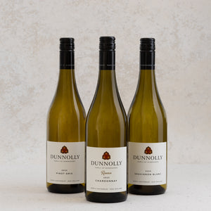 Dunnoolly 3 bottle pack. Sauvignon Blanc, Chardonnay, Pinot Gris