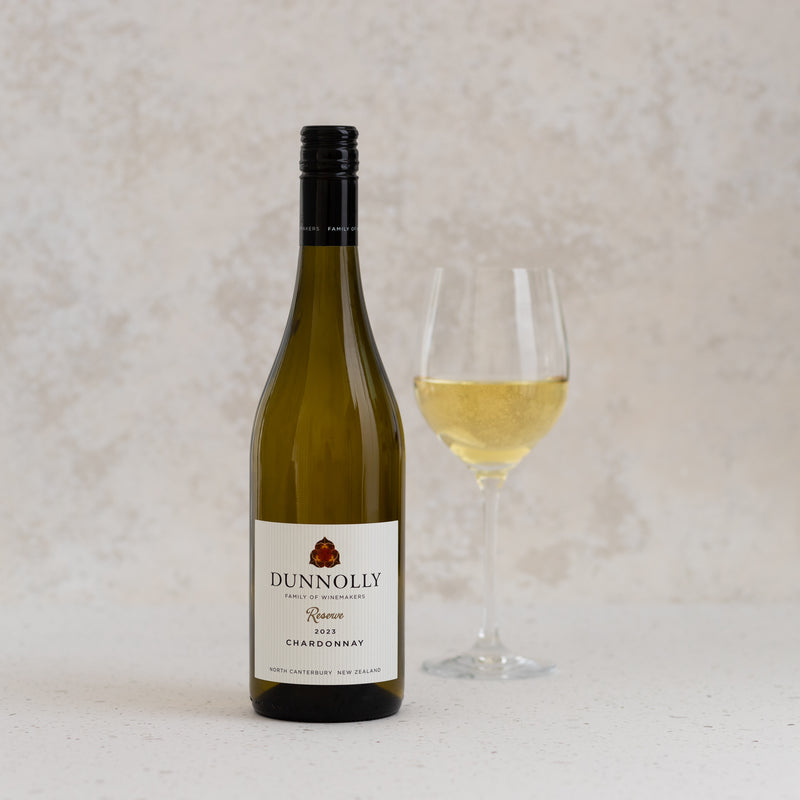 Dunnolly Chardonnay, wine of North Canterbury