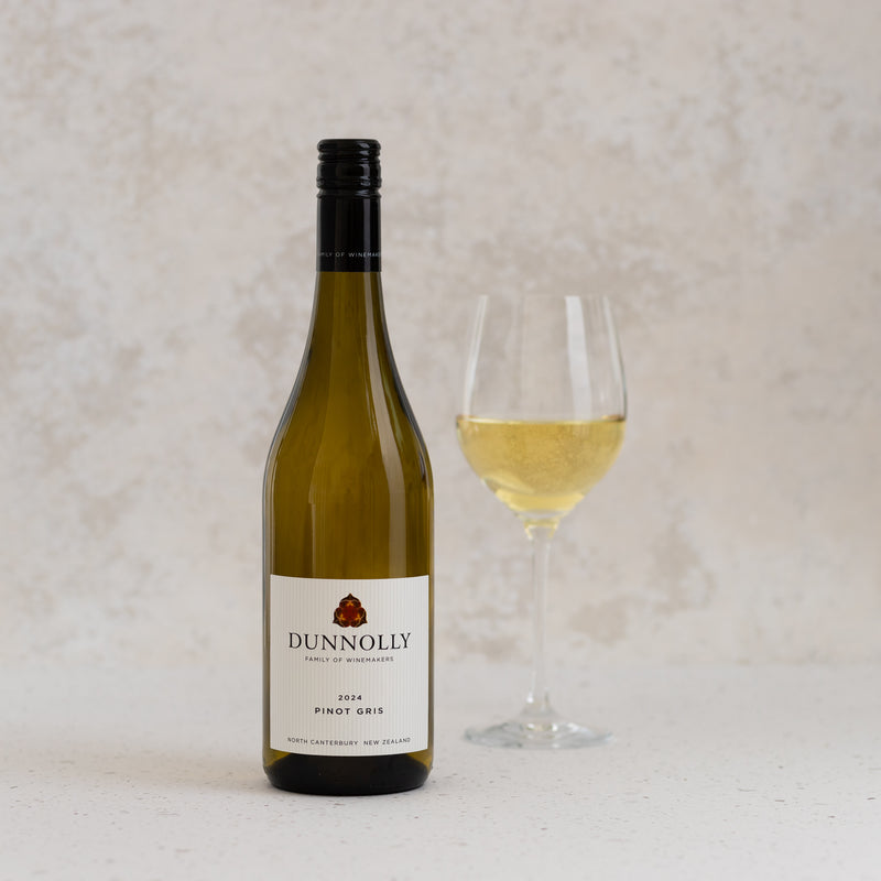 Dunnolly Pinot Gris, wine of North Canterbury