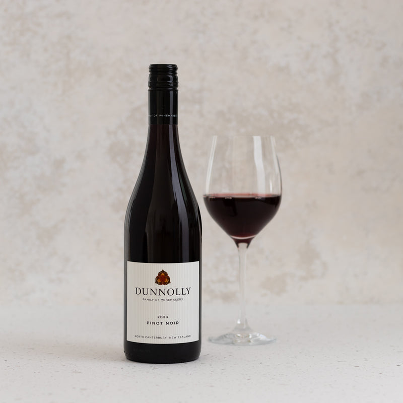 Dunnolly Pinot Noir, North Canterbury wine