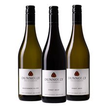 Dunnoolly 3 bottle pack. Sauvignon Blanc, Pinot Noir, Pinot Gris