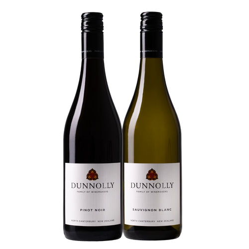 Dunnolly 2 Bottle mixed pack Pinot Noir & Sauvignon Blanc