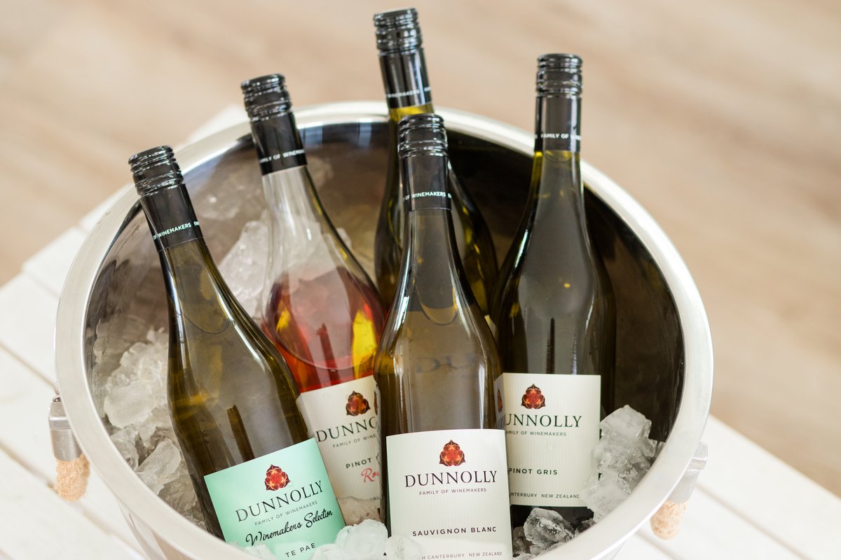 Dunnolly wines on ice